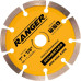 Disco Diamantado Ranger Segmentado 180Mm Seco Rdd-1400