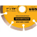 Disco Diamantado Ranger Segmentado 180Mm Seco Rdd-1400