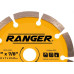 Disco Diamantado Ranger Segmentado 180Mm Seco Rdd-1400