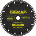 Disco Diamantado Ranger Turbo 180Mm Seco Rdd-1600