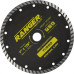 Disco Diamantado Ranger Turbo 180Mm Seco Rdd-1600