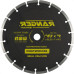 Disco Diamantado Ranger Segmentado 230Mm Seco Rdd-1500