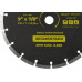 Disco Diamantado Ranger Segmentado 230Mm Seco Rdd-1500