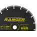 Disco Diamantado Ranger Segmentado 230Mm Seco Rdd-1500