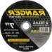 Disco De Corte Para Inox Ranger 4.1/2''X1.0Mm Rdi-1000