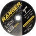 Disco De Corte Para Inox Ranger 4.1/2''X1.0Mm Rdi-1000