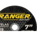 Disco De Corte Para Inox Ranger 4.1/2''X1.0Mm Rdi-1000