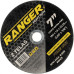 Disco De Corte Para Inox Ranger 7''X1.6Mm Rdi-1800
