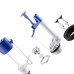Mecanismo Acoplado Herc Valvula Dual Single Flush Universal 