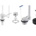 Mecanismo Acoplado Herc Valvula Dual Single Flush Universal 