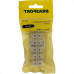 Cartela Conector Barra Brasfort Plastico 6 Polos 16Mm 7709
