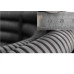 Conduite Corrugado Tubosbravo Cinza   3/4''X10M Ccz3410