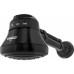 Ducha Fame Faminho 4 Temperaturas Preta 220V 6800W Com Cano 30Cm 242152