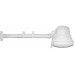 Ducha Fame Faminho 4 Temperaturas Branca 127V 5400W Com Cano 30Cm 242141
