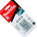 Soquete Magnetico Makita Parafuso 1/4 5/16 3/8 Com 3 Pecas B-38847