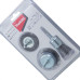 Escova Aco Makita Pincel/Circular/Copo Aco Carbono Kit Com 3 Pecas D-66070