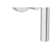 Acabamento De Registro Deca Beta Cromado 4900 C109 1.1/4''E 1.1/2'' 4900.C109.Gd