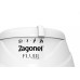 Ducha Zagonel Fluir 4 Temperaturas 127V 5500W Dfr4T55127Br01