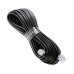 Cabo Fone Interneed Liso Jack/Jack 5M Preto 000747
