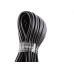 Cabo Fone Interneed Liso Jack/Jack 5M Preto 000747