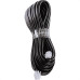 Cabo Fone Interneed Liso Jack/Jack 5M Branco 005230