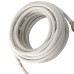 Fio Coaxial Interneed Rg 06 Com Conector Branco 67 100pcs 5,0M 007302