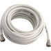 Fio Coaxial Interneed Rg 06 Com Conector Branco 67 100pcs 10,0M 007319