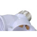 Soquete Adaptador E27 Para 2 Lampadas Interneed Com 10 Pecas 073932