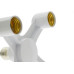 Soquete Adaptador E27 Para 4 Lampadas Interneed 073956