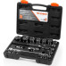 Jogo Soquete Estriado 1/2'' Robust 20 Pecas 8-32Mm 