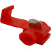 Conector Derivacao Sforplast Emenda 1,0Mm Vermelho 100 Pecas 6261