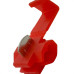 Conector Derivacao Sforplast Emenda 1,0Mm Vermelho 100 Pecas 6261