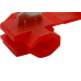 Conector Derivacao Sforplast Emenda 1,0Mm Vermelho 100 Pecas 6261