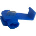 Conector Derivacao Sforplast Emenda 2,5Mm Azul 100 Pecas 2491