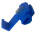 Conector Derivacao Sforplast Emenda 2,5Mm Azul 100 Pecas 2491