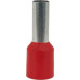 Pre-Isolado Sforplast Ilhos Simples 10,0Mm Vermelho Com 100 Pecas 6299