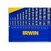 Broca Aco Rapido Irwin 1/16 A 1/4'' Kit Com 13 Pecas 