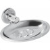 Acessorio Wc Clarainox Aco Saboneiteira Parede Cromado 67015