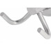Acessorio Wc Clarainox Aco Cabide Duplo Cromado 25017