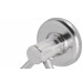 Acessorio Wc Clarainox Aco Cabide Duplo Cromado 25017