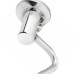 Acessorio Wc Clarainox Aco Cabide Simples Cromado 25022