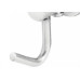 Acessorio Wc Clarainox Aco Cabide Simples Cromado 25022