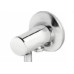 Acessorio Wc Clarainox Aco Cabide Simples Cromado 25022