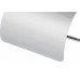 Acessorio Wc Clarainox Aco Papeleira Com Tampa Cromado 48012