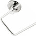 Acessorio Wc Clarainox Aco Papeleira Simples Cromado 48011