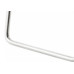 Acessorio Wc Clarainox Aco Papeleira Simples Cromado 48011