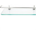 Acessorio Wc Clarainox Aco Porta Shampoo Reto Cromado 55008