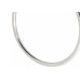 Acessorio Wc Clarainox Aco Porta Toalha Argola Cromado 91007