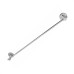Acessorio Wc Clarainox Aco Porta Toalha Barra Cromado 91014