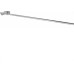 Acessorio Wc Clarainox Aco Porta Toalha Barra Cromado 91014